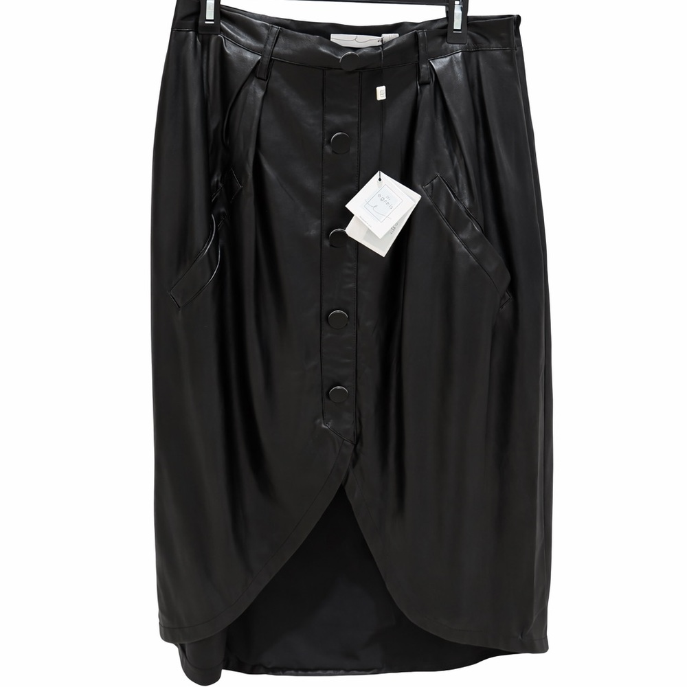 By Egreis leather skirt - NWT